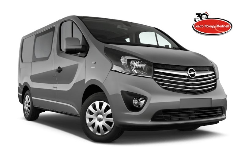 Opel Vivaro Combi - Minibus 9 Posti